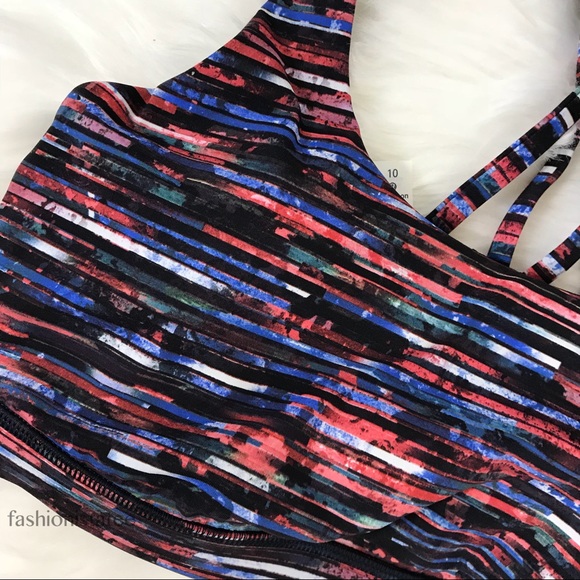 NWT LULULEMON ENERGY BRA HAWM HINSHU ALPINE MULTI - Picture 4 of 8